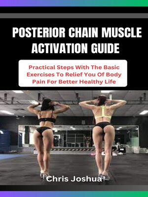 cover image of POSTERIOR CHAIN MUSCLE ACTIVATION GUIDE